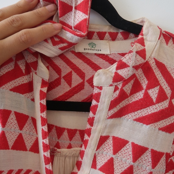 Guadalupe Embroidered Maxi Dress - Picture 2 of 4